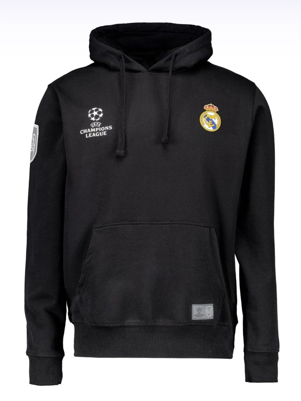 REAL MADRID - Black Hoodie | UEFA Champions League 15